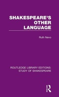 Cover: Shakespeare's Other Language - Routledge