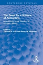 Cover: The Quest for a Science of Accounting - Routledge
