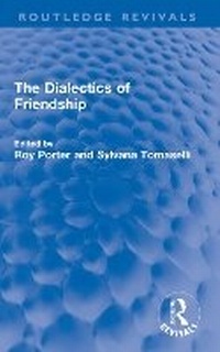 Enlarge image Cover: The Dialectics of Friendship - Routledge