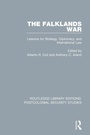 Cover: The Falklands War - Routledge