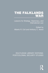 Enlarge image Cover: The Falklands War - Routledge