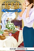 Cover: Iced (Resort to Murder Mystery, #1) - Avery Daniels