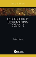 Cover: Cybersecurity Lessons from CoVID-19 - CRC Press