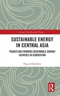 Cover: Sustainable Energy in Central Asia - Routledge