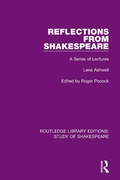 Cover: Reflections From Shakespeare - Routledge