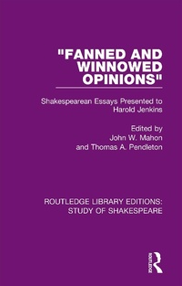 Abbildung von: "Fanned and Winnowed Opinions" - Routledge
