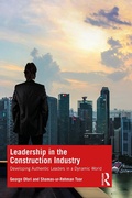 Cover: Leadership in the Construction Industry - Routledge