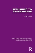 Cover: Returning to Shakespeare - Routledge