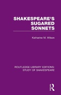 Cover: Shakespeare's Sugared Sonnets - Routledge