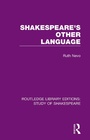 Cover: Shakespeare's Other Language - Routledge