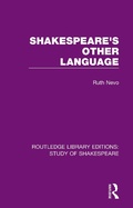 Cover: Shakespeare's Other Language - Routledge
