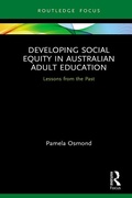 Cover: Developing Social Equity in Australian Adult Education - Routledge