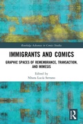 Cover: Immigrants and Comics - Routledge