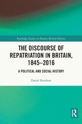 Cover: The Discourse of Repatriation in Britain, 1845-2016 - Routledge