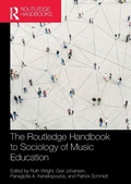 Cover: The Routledge Handbook to Sociology of Music Education - Routledge