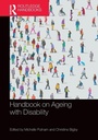 Cover: Handbook on Ageing with Disability - Routledge