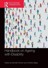 Enlarge image Cover: Handbook on Ageing with Disability - Routledge