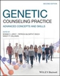 Cover: Genetic Counseling Practice - Advanced Concepts and Skills - Wiley