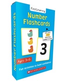 Cover: Number Flashcards - Scholastic
