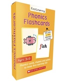 Cover: Phonics Flashcards - Scholastic