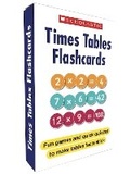 Cover: Times Tables Flashcards - Scholastic