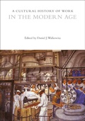 Cover: A Cultural History of Work in the Modern Age - Bloomsbury Academic