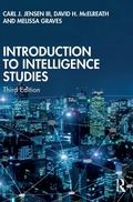 Cover: Introduction to Intelligence Studies - Routledge