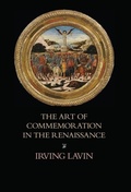 Cover: The Art of Commemoration in the Renaissance - Italica Press