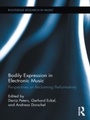 Cover: Bodily Expression in Electronic Music - Routledge