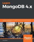 Cover: Learn MongoDB 4.x - Packt Publishing