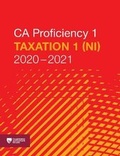 Cover: Taxation 1 (Northern Ireland) 2020-2021 - Chartered Accountants Ireland