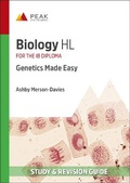 Cover: Biology HL: Genetics Made Easy - Peak Study Resources Ltd
