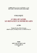 Cover: Au-dela du savoir: les Reinach et le monde des arts - Academie des inscriptions et belles-lettres
