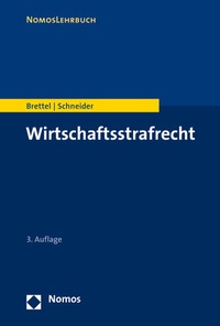 Abbildung von: Wirtschaftsstrafrecht - Nomos