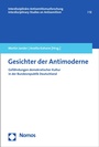 Cover: Gesichter der Antimoderne - Nomos