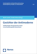 Cover: Gesichter der Antimoderne - Nomos