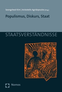 Abbildung von: Populismus, Diskurs, Staat - Nomos