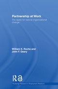 Cover: Partnership at Work - Routledge