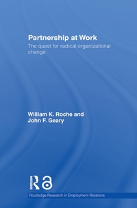 Enlarge image Cover: Partnership at Work - Routledge