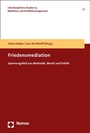 Cover: Friedensmediation - Nomos