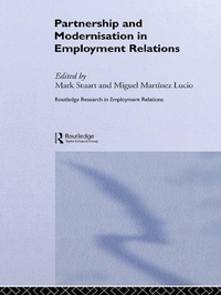 Abbildung von: Partnership and Modernisation in Employment Relations - Routledge