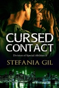 Cover: Cursed Contact - Stefania Gil