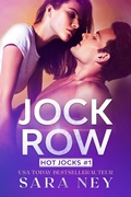 Cover: Jock Row (Jocks, #1) - Jocks