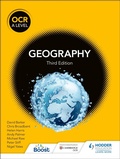 Cover: OCR A Level Geography Third Edition - Hodder Education