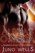 Cover: Alpha's Omega (Galactic Alphas, #1) - Publishers' Portal