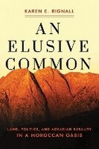 Enlarge image Cover: An Elusive Common - Cornell University Press