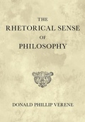 Cover: The Rhetorical Sense of Philosophy - Cornell University Press