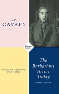 Cover: The Barbarians Arrive Today - Carcanet Classics