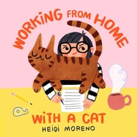 Enlarge image Cover: Working from Home with a Cat - Chronicle Books LLC