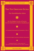 Cover: The Ten Grounds Sutra - Kalavinka Press